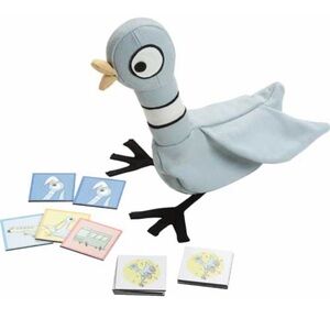 The pigeon wants a match memory game